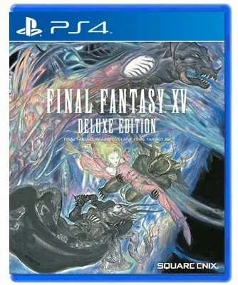 Final Fantasy Xv Deluxe Edition - Ps4 Físico - Sniper-0