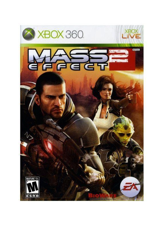 Mass Effect 2 - Xbox 360 Físico - Sniper-0