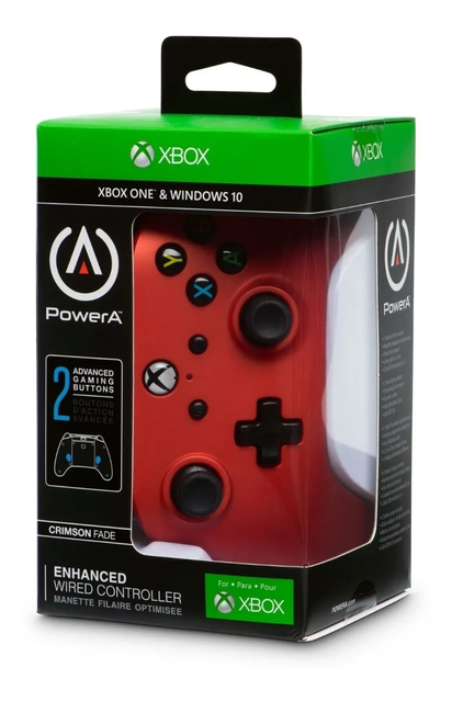 Control Wired PDP Crimson Fade - Xbox One - Sniper-0