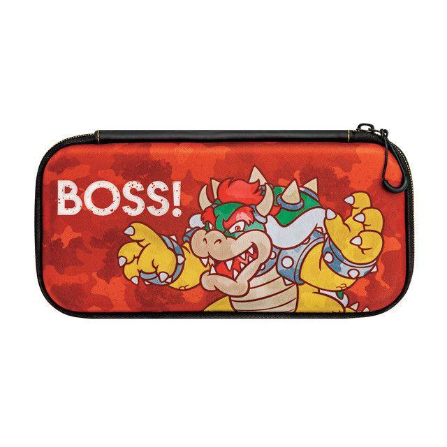 Estuche Nintendo Switch Bowser Camo - Sniper-0