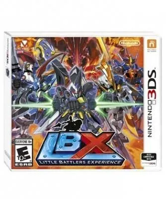 Lbx Little Battlers Experience - 3ds Físico - Sniper-0
