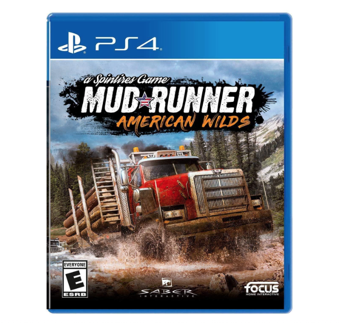 Spintires: Mudrunner - American Wilds  - PS4 - Sniper-0