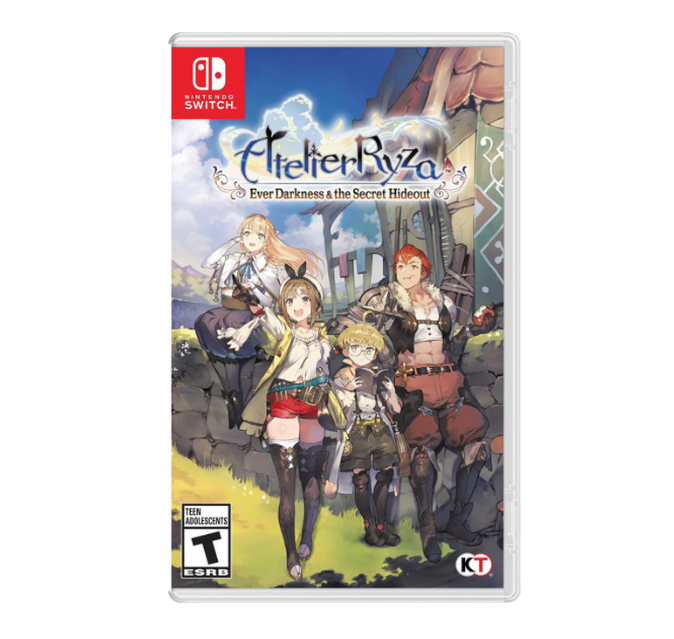 Atelier Ryza: Ever Darkness & The Secret Hideout - Sniper-0