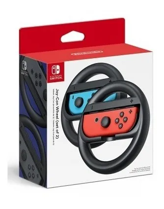Volante Nintendo Joy-Con Wheel Set of 2 - Switch - Sniper-0