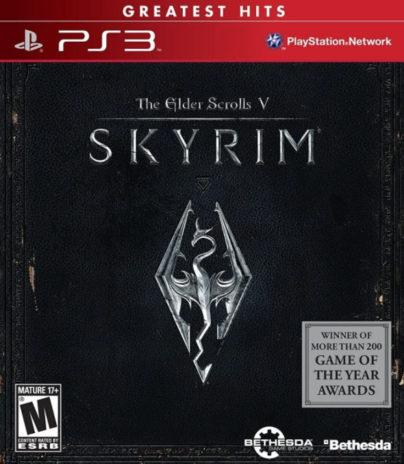 The Elder Scrolls V: Skyrim - Ps3 Físico - Sniper-0