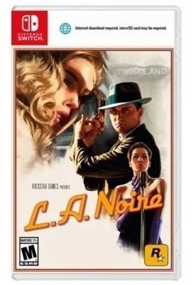 LA Noire - Switch Físico - Sniper-0