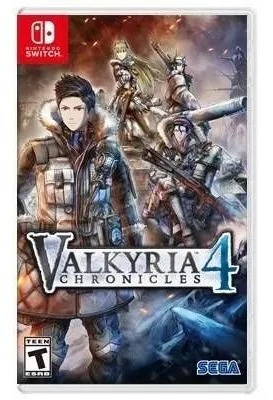 Valkyria Chronicles 4 - Switch Físico - Sniper-0