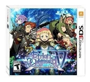 Etrian Odyssey V Beyond The Myth - 3ds Físico - Sniper-0