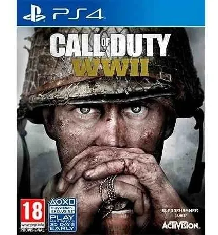 Call Of Duty WW II - Ps4 Físico - Sniper-0