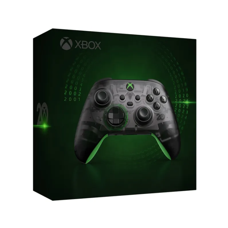 Control Wireless Mircosfot 20th Anniversary Ed. - Xbox one S/x Window - Sniper-0