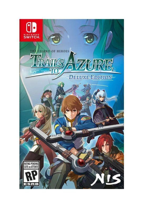 Legend of Heroes Trails to Azure Deluxe Ed.- Switch - Sniper-0