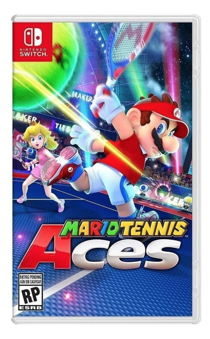 Mario Tennis Aces - Juego Físico Switch - Sniper-0