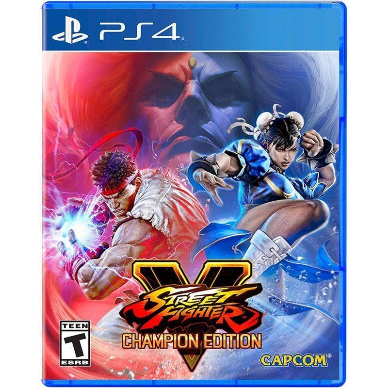 Street Fighter V Champion Edition - Ps4 Físico - Sniper-0