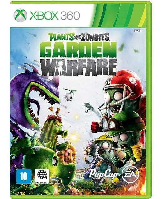 Plants Vs Zombies Garden Warfare - Xbox 360 Físico - Sniper-0
