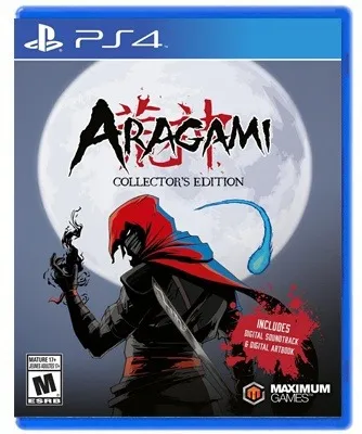 Aragami Collectors Edition - Ps4 Físico - Sniper-0