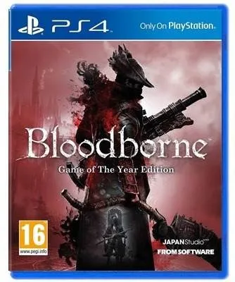 Bloodborne Game Of The Year -Ps4 Físico - Sniper-0