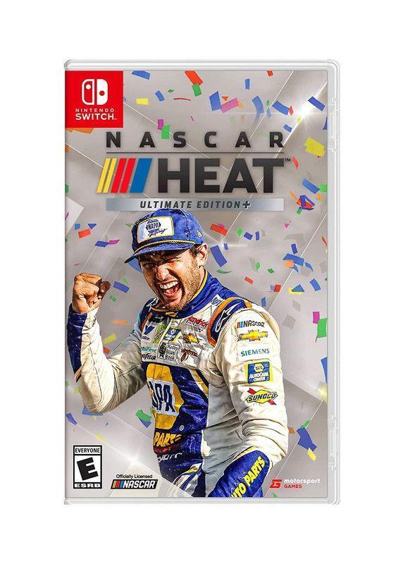 Nascar Heat Ultlmate Ed - Switch Físico - Sniper-0