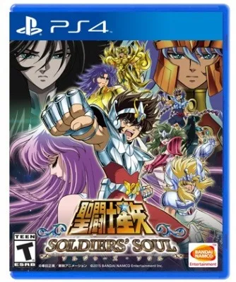 Saint Seiya Soldier's Soul - Ps4 Físico - Sniper-0