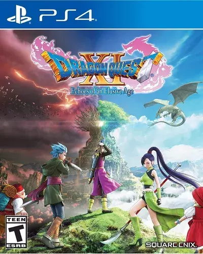 Dragon Quest XI Echoes Of An Elusive Age Edition Of Light - Ps4 Físico - Sniper-0