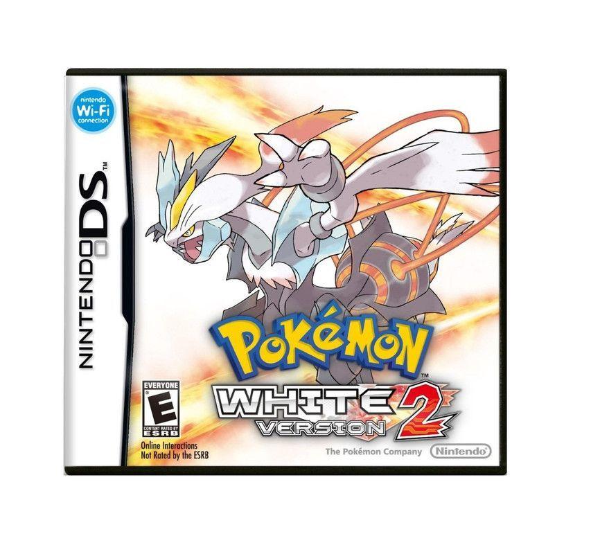 Pokemon White Version 2 - NDS Físico - Sniper-0