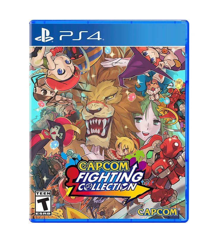 Capcom Fighting Collection - PS4 - Sniper-0