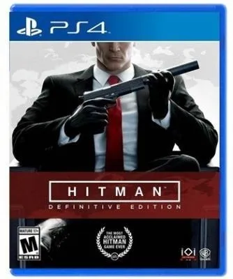Hitman Definitive Ed. - Ps4 Físico - Sniper-0