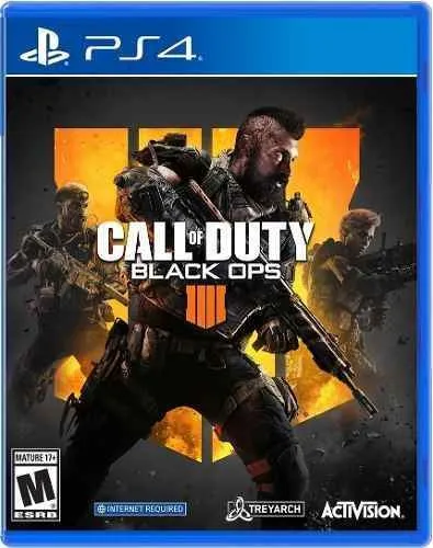 Call Of Duty Black Ops 4 - Ps4 Físico - Sniper-0