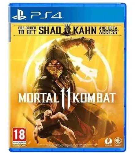 Mortal Kombat 11 (EU Version) + DLC -  Ps4 Físico - Sniper-0