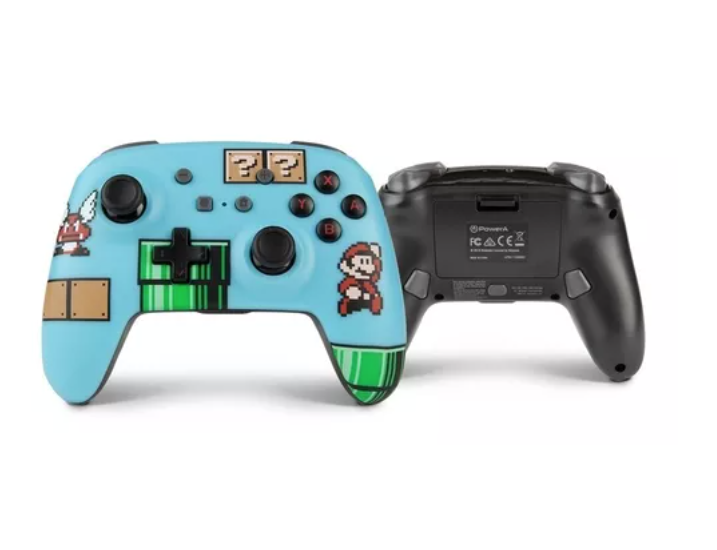 Control Enhanced Inalambrico Para Switch - Mario 3 - Sniper-1