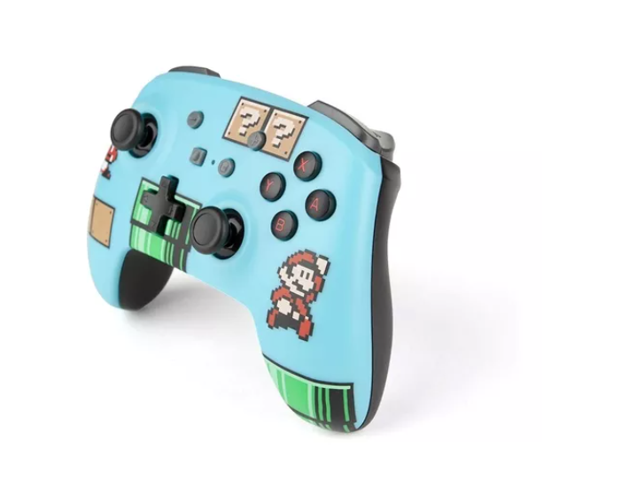 Control Enhanced Inalambrico Para Switch - Mario 3 - Sniper-2