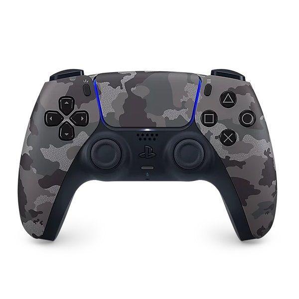 Control Dualsense inálambrico Ps5 - Gray Camo - Sniper-0