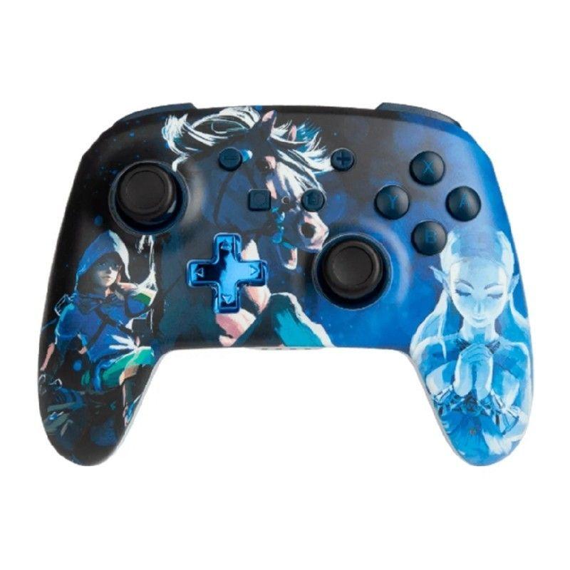 Control Wireless PowerA TLOZ Midnight Ride Ed. - Switch - Sniper-0