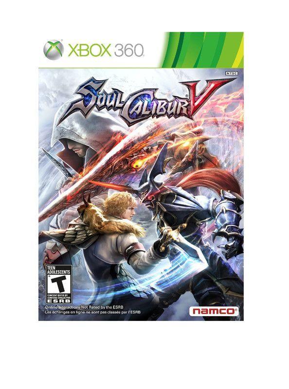 Soul Calibur 5 - Xbox 360 Físico - Sniper-0