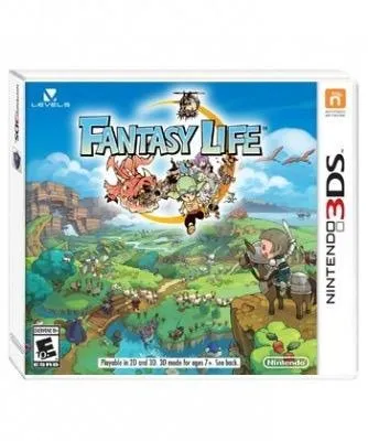 Fantasy Life - 3ds Físico - Sniper-0