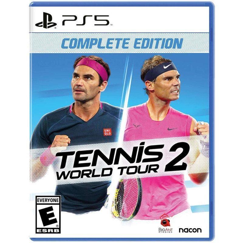 Tennis World Tour 2 Complete Ed. - Ps5 Físico - Sniper-0