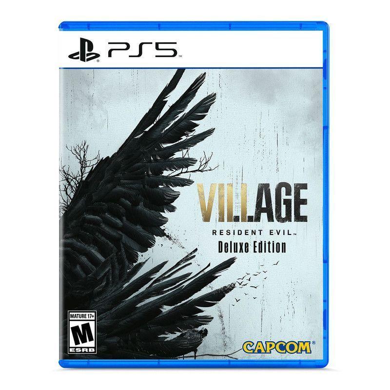 Resident Evil Village Deluxe Edition - Ps5 Físico - Sniper-0