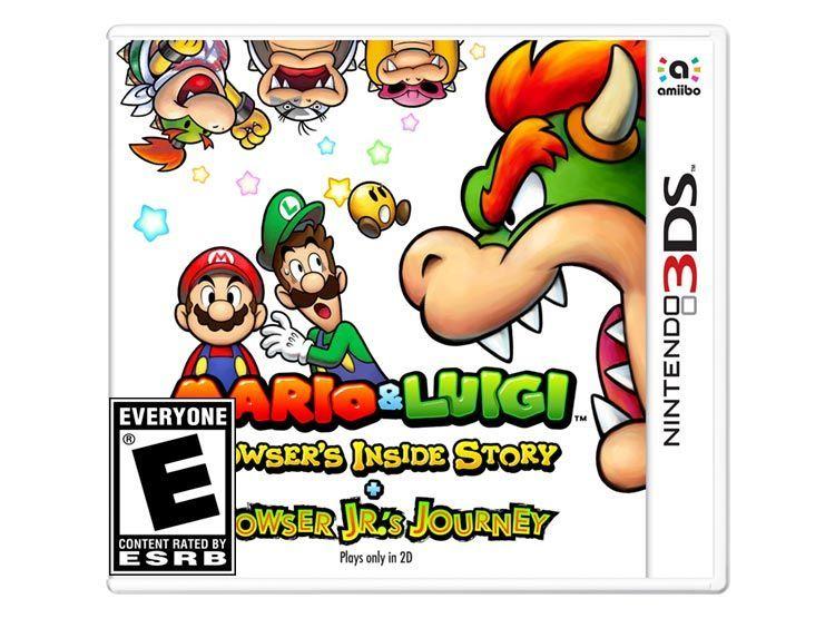 Mario & Luigi: Bowser's Inside Story + Jr's Journey - Sniper-0