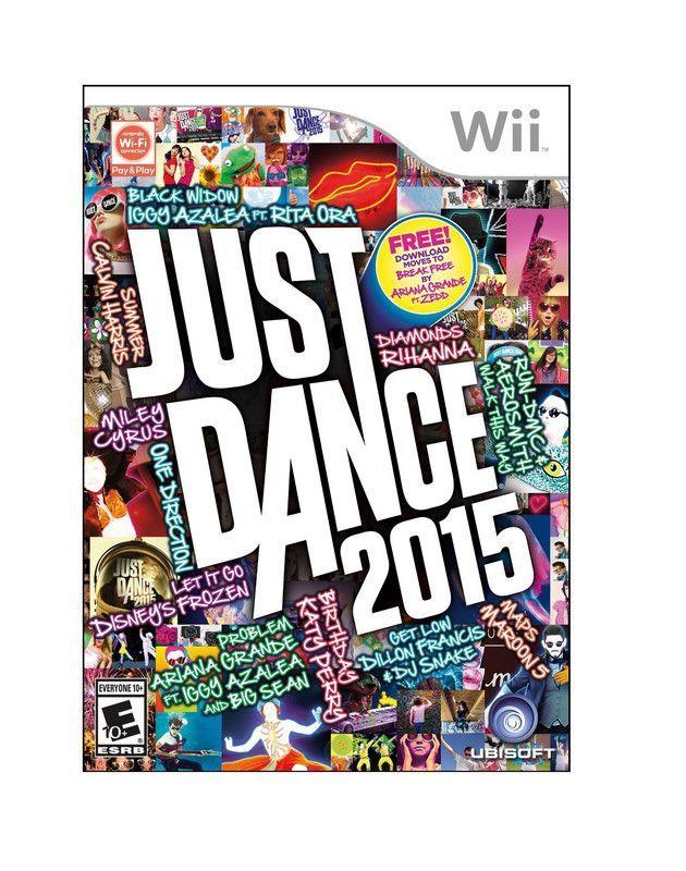 Just Dance 2015 - Wii Físico - Sniper-0