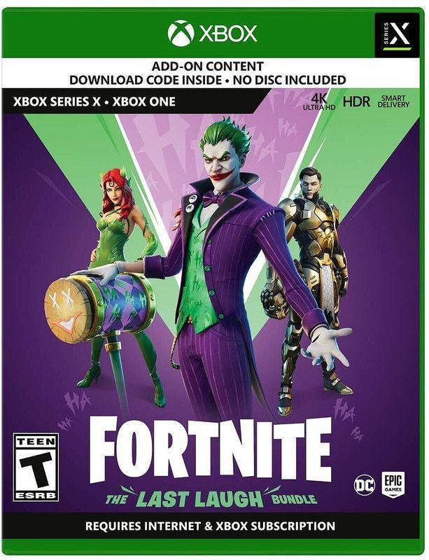Fortnite: The Last Laugh Bundle - Xbox One Sx - Sniper-0