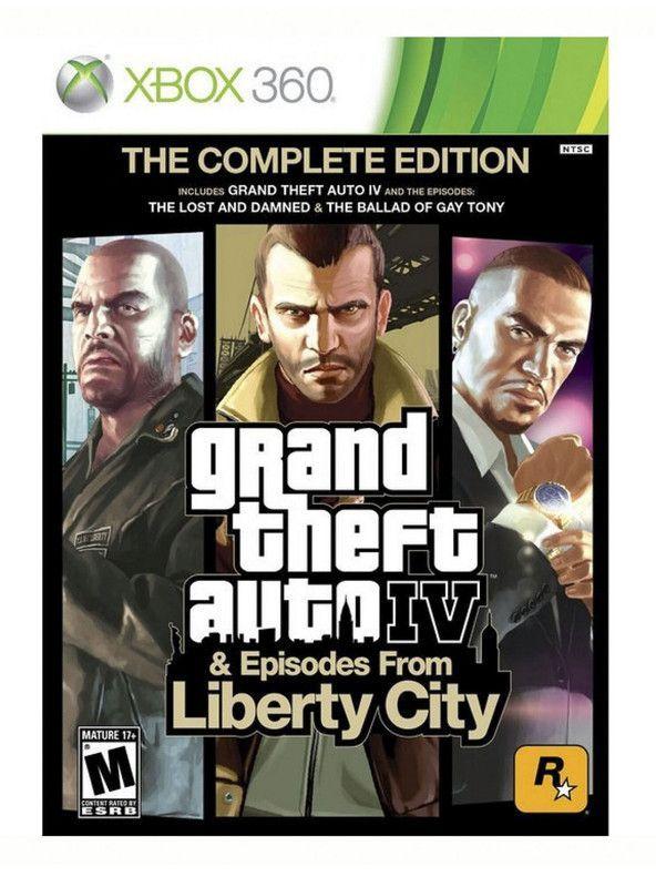 GTA IV The Complete Ed.- Xbox 360 Físico - Sniper-0
