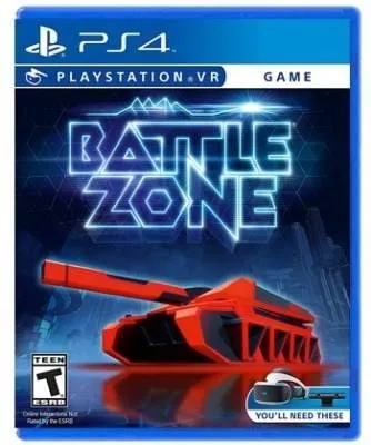 Battlezone Vr - Ps4 Físico - Sniper-0