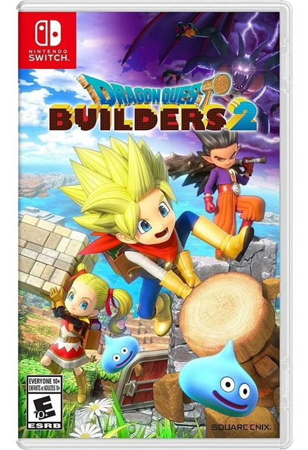 Dragon Quest Builders - Switch Físico - Sniper-0