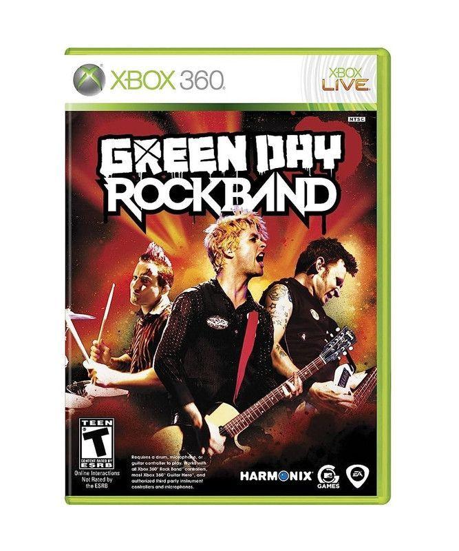 Rock Band Green Day - Xbox 360 Físico - Sniper-0