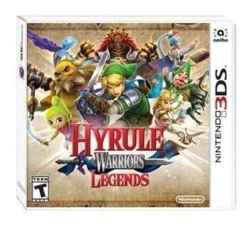 Hyrule Warriors Legends - 3ds Físico - Sniper-0
