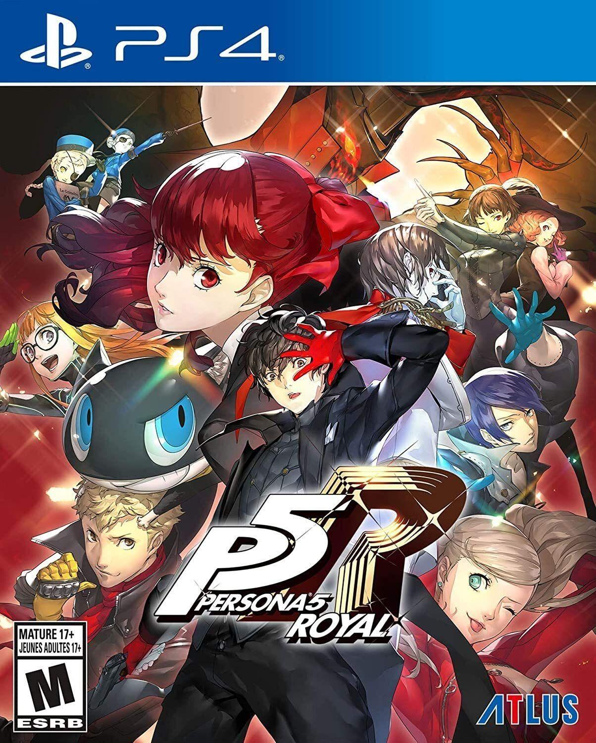 Persona 5 Royal - Ps4 Físico - Sniper-0