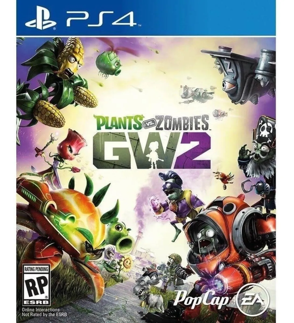 Plants Vs Zombies Garden Warfare 2 - Ps4 Físico - Sniper-0
