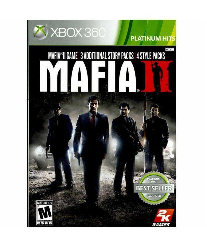 Mafia 2 + Additional Story Packs - Xbox 360 Físico - Sniper-0