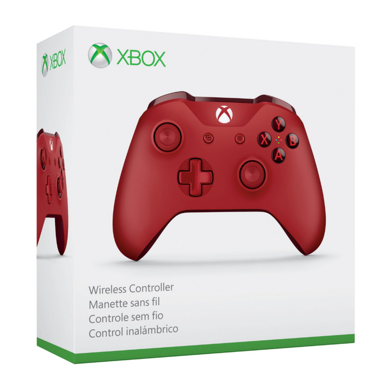 Control Wireless Microsoft Red Ed. - Xbox One - Sniper-0