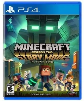 Minecraft Story Mode Season 2 - Ps4 Físico - Sniper-0