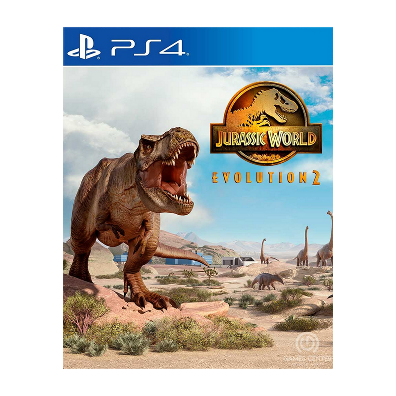 Jurassic World Evolution 2 - Ps4 - Sniper-0